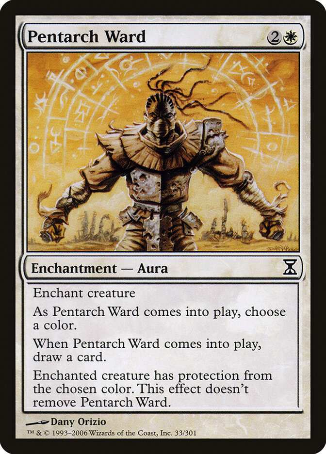 Pentarch Ward — Time Spiral 33/301