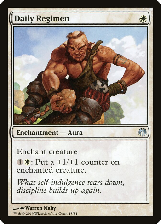 Daily Regimen — Duel Decks: Heroes vs. Monsters 18/81