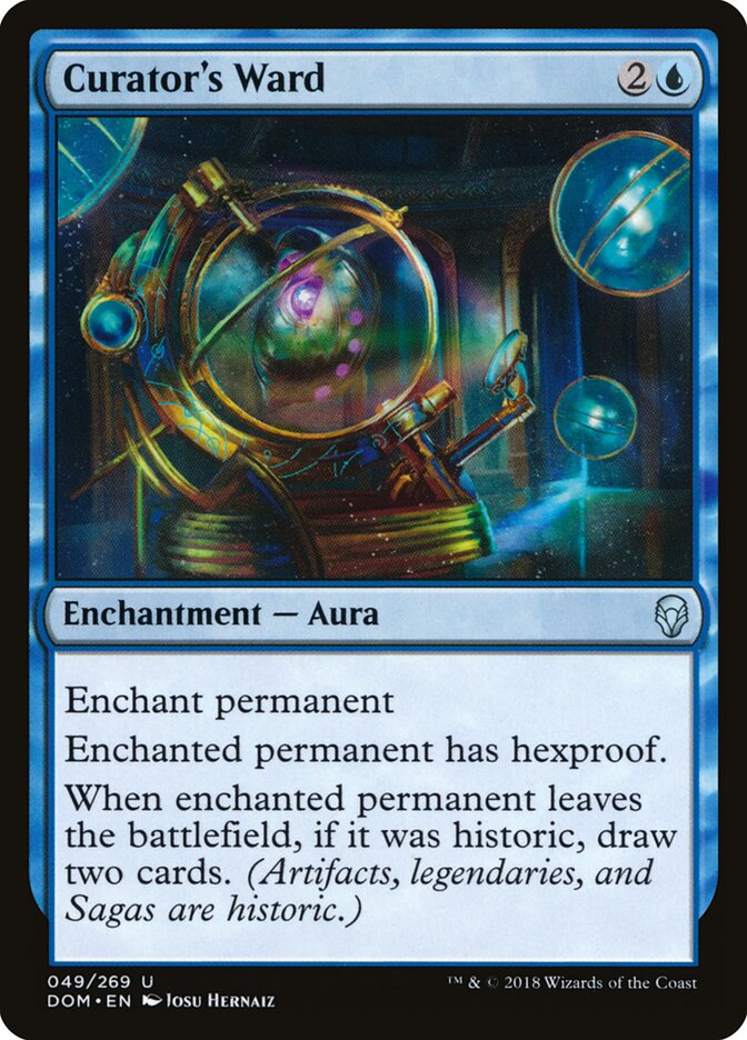 Curator's Ward — Dominaria 49/280