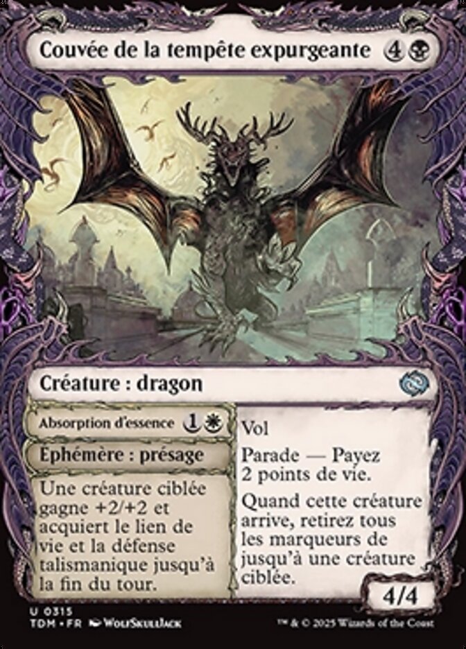 Purging Stormbrood // Vol — Tarkir: Dragonstorm 315/427