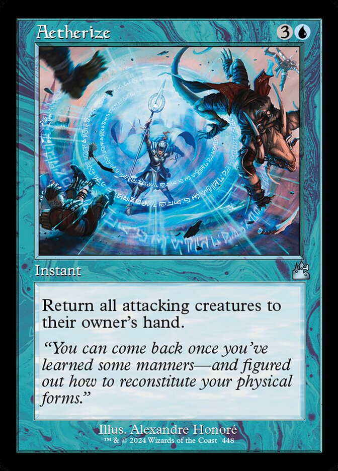 Aetherize — Ravnica Remastered 448/531