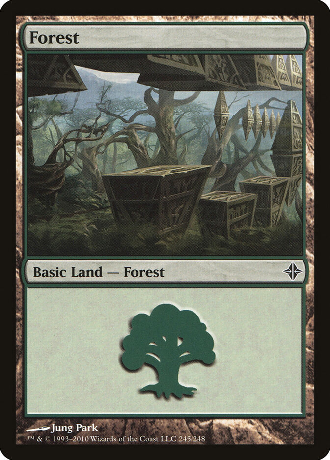 Forest — Rise of the Eldrazi 245/248