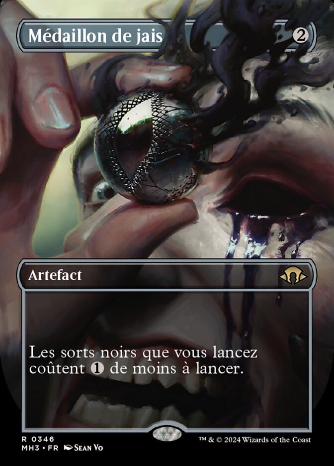Médaillon de jais — Modern Horizons 3 346/528