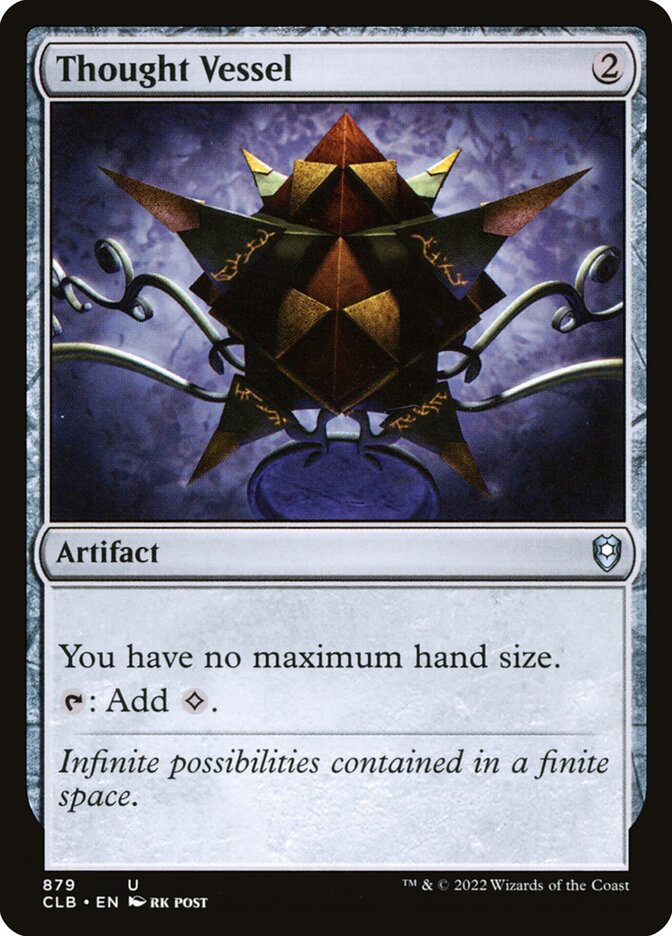 Thought Vessel — Commander Legends: Battle for Baldur's Gate 879/936
