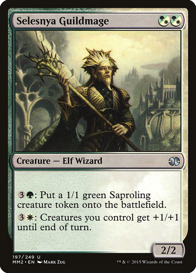 Selesnya Guildmage — Modern Masters 2015 197/249