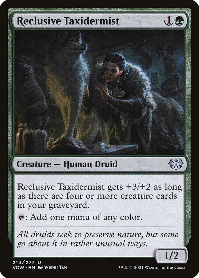 Reclusive Taxidermist — Innistrad: Crimson Vow 214/423