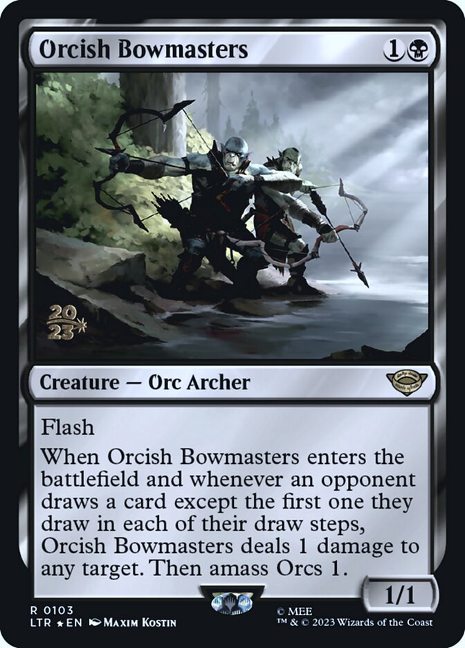 Orcish Bowmasters — Tales of Middle-earth Promos 103s/86