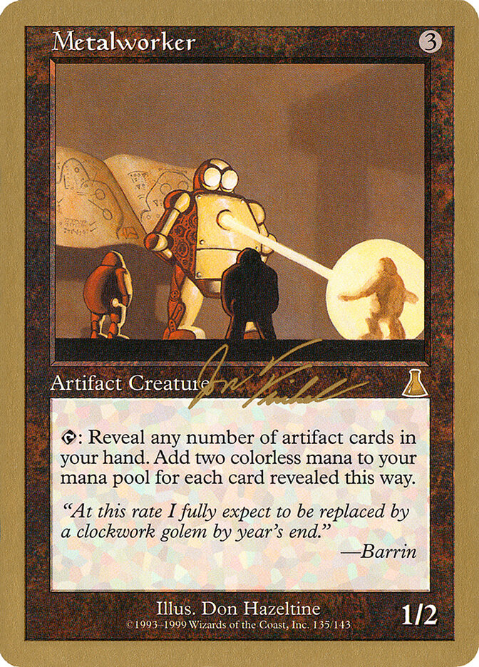 Metalworker — World Championship Decks 2000 jf135/117
