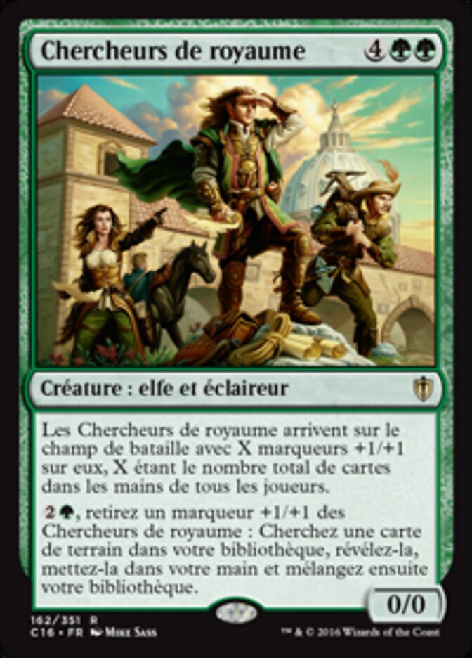 Chercheurs de royaume — Commander 2016 162/351