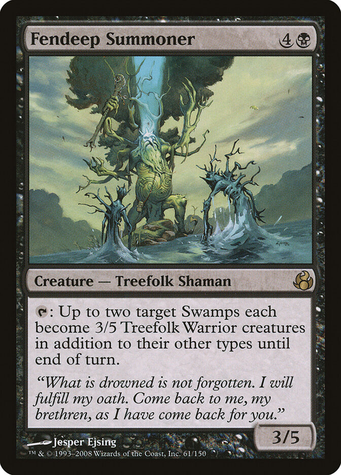 Fendeep Summoner — Morningtide 61/150