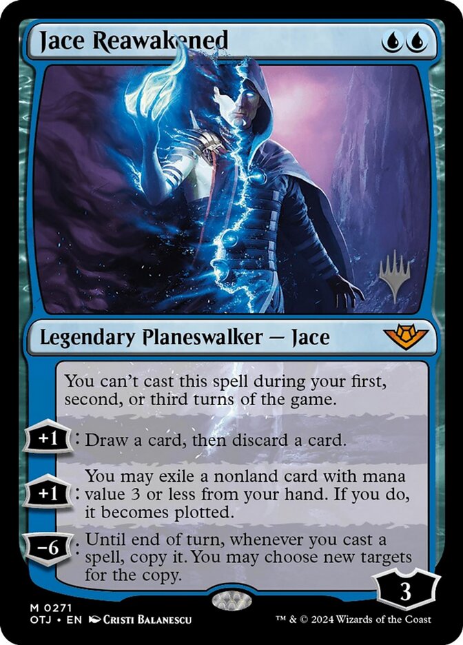Jace Reawakened — Outlaws of Thunder Junction Promos 271p/160