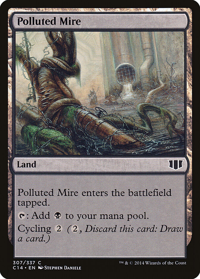 Polluted Mire — Commander 2014 307/337