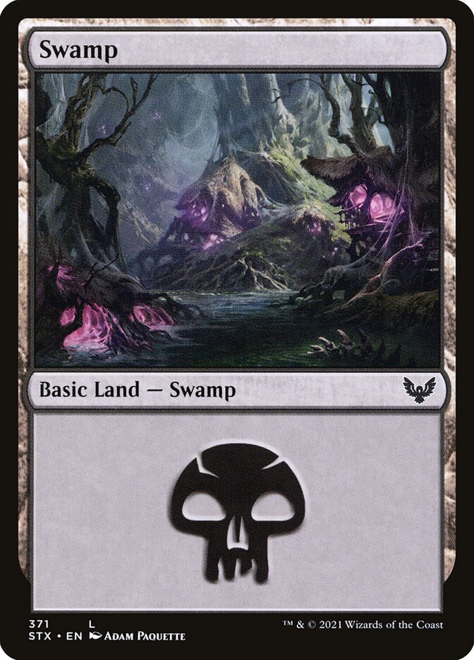 Swamp — Strixhaven: School of Mages 371/393
