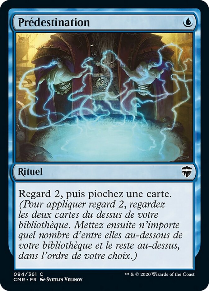 Prédestination — Commander Legends 84/718