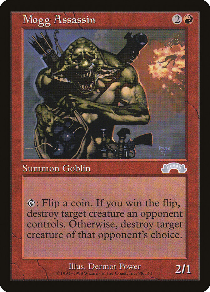 Mogg Assassin — Exodus 88/143