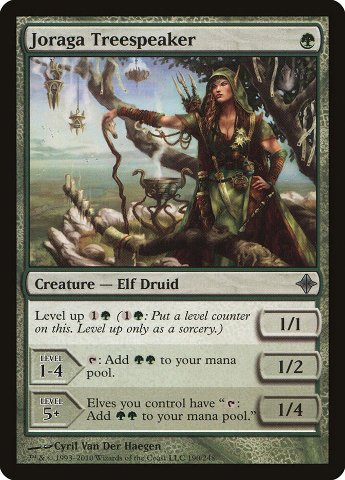 Joraga Treespeaker — Rise of the Eldrazi 190/248