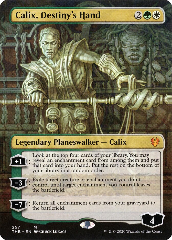 Calix, Destiny's Hand — Theros Beyond Death 257/358