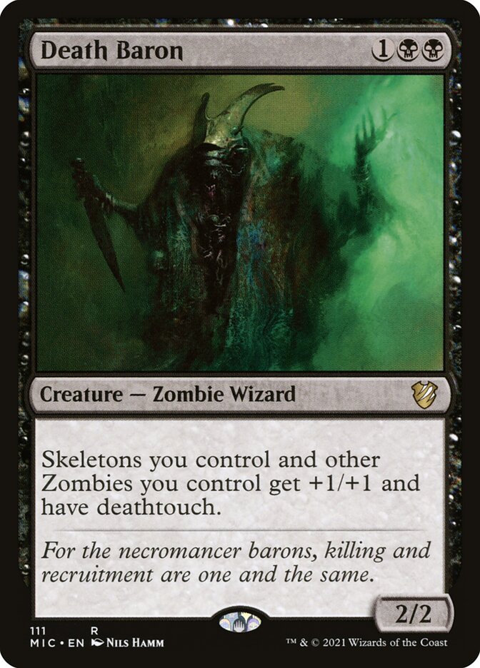 Death Baron — Midnight Hunt Commander 111/187