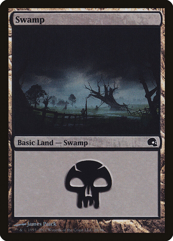 Swamp — Premium Deck Series: Graveborn 28/30