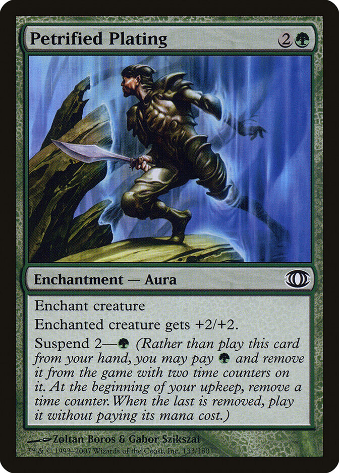 Petrified Plating — Future Sight 133/180