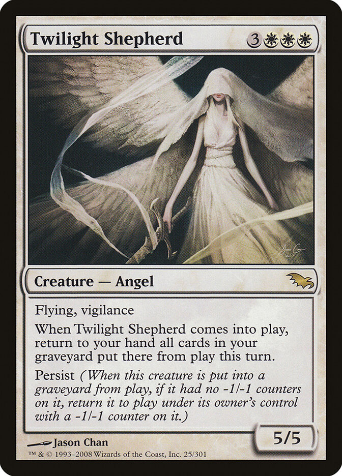 Twilight Shepherd — Shadowmoor 25/302