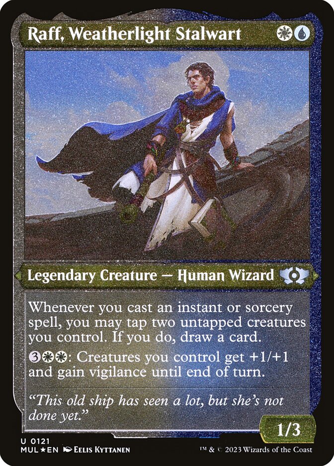 Raff, Weatherlight Stalwart — Multiverse Legends 121/261