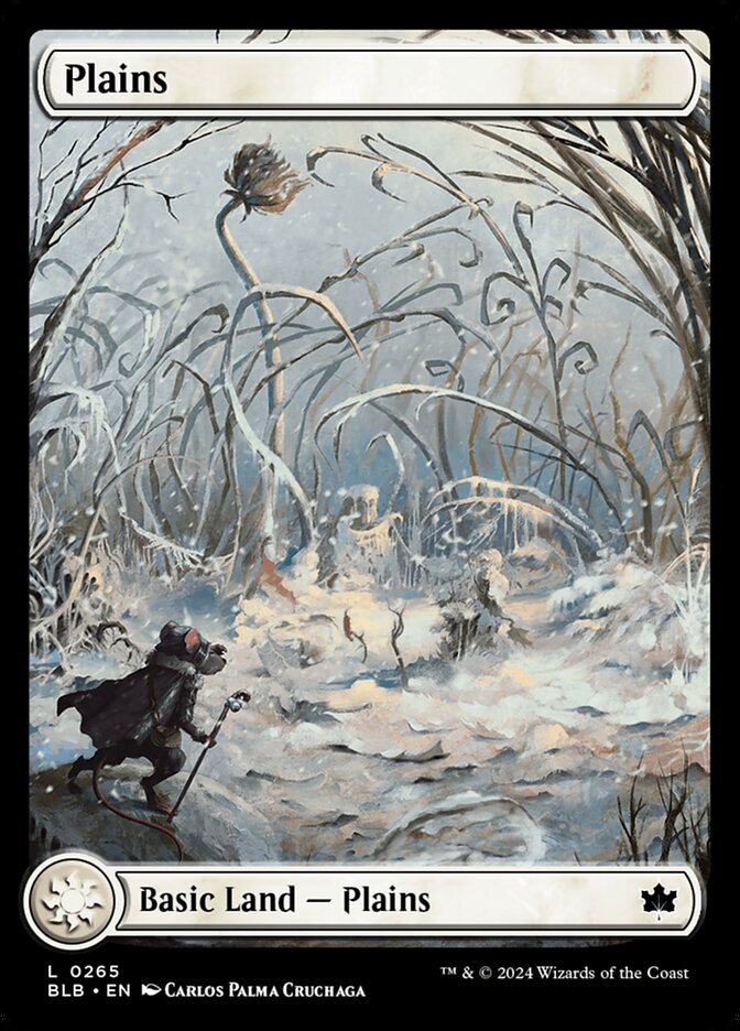 Plains — Bloomburrow 265/398