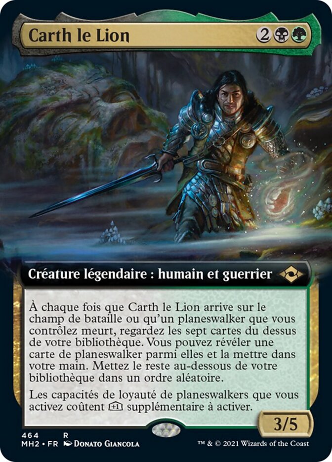 Carth le Lion — Modern Horizons 2 464/493
