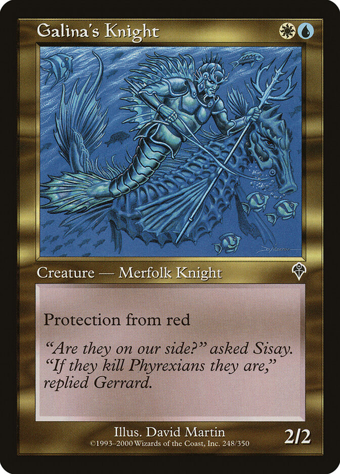 Galina's Knight — Invasion 248/354