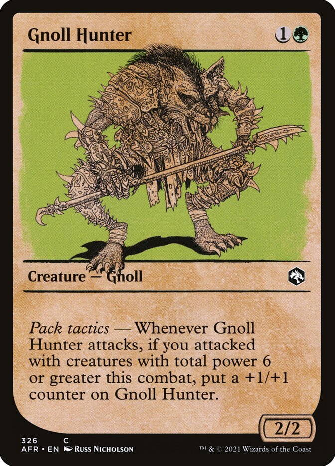 Gnoll Hunter — Adventures in the Forgotten Realms 326/424