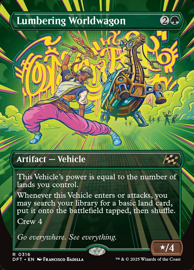 Lumbering Worldwagon — Aetherdrift 316/553