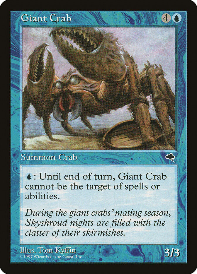 Crabe géant — Tempest 66/350