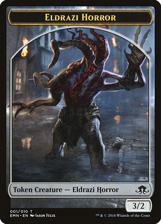 Eldrazi Horror — Eldritch Moon Tokens 1/11
