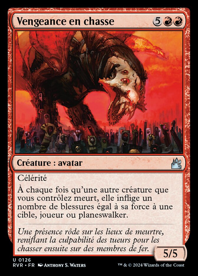 Vengeance en chasse — Ravnica Remastered 126/531