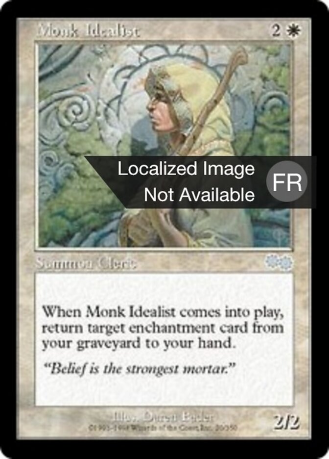 Moine idéaliste — Urza's Saga 20/357
