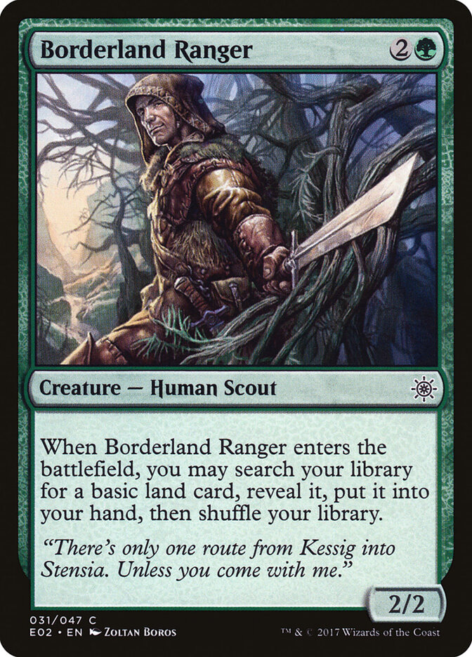 Borderland Ranger — Explorers of Ixalan 31/48