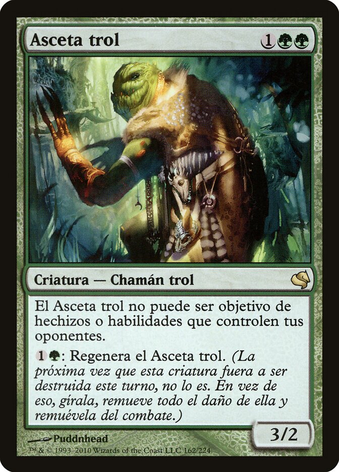Troll Ascetic — Salvat 2011 162/224