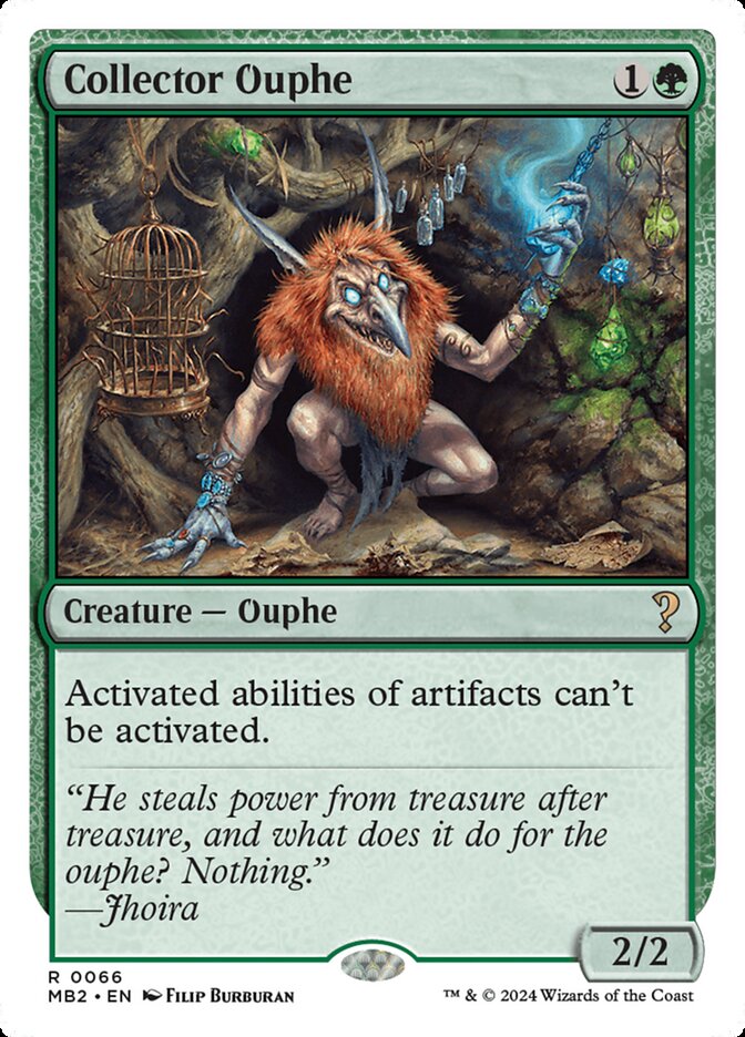 Collector Ouphe — Mystery Booster 2 66/385