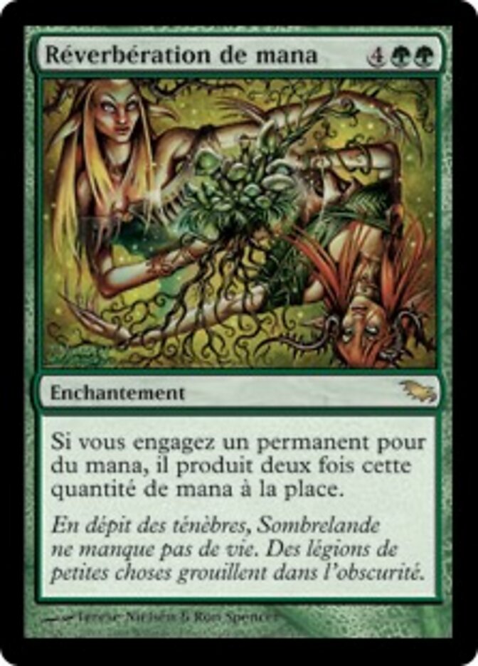 Réverbération de mana — Shadowmoor 122/302
