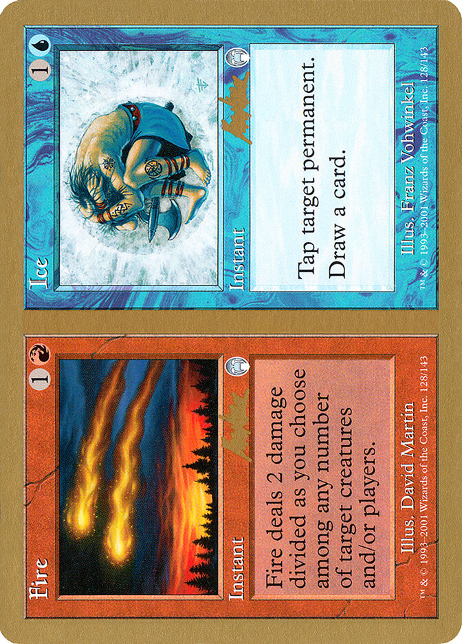 Fire // Ice — World Championship Decks 2002 bk128/153