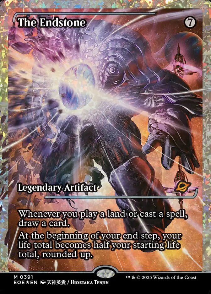 The Endstone — Edge of Eternities 391/399