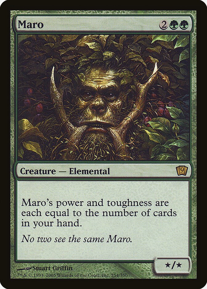 Maro — Ninth Edition 254★/709