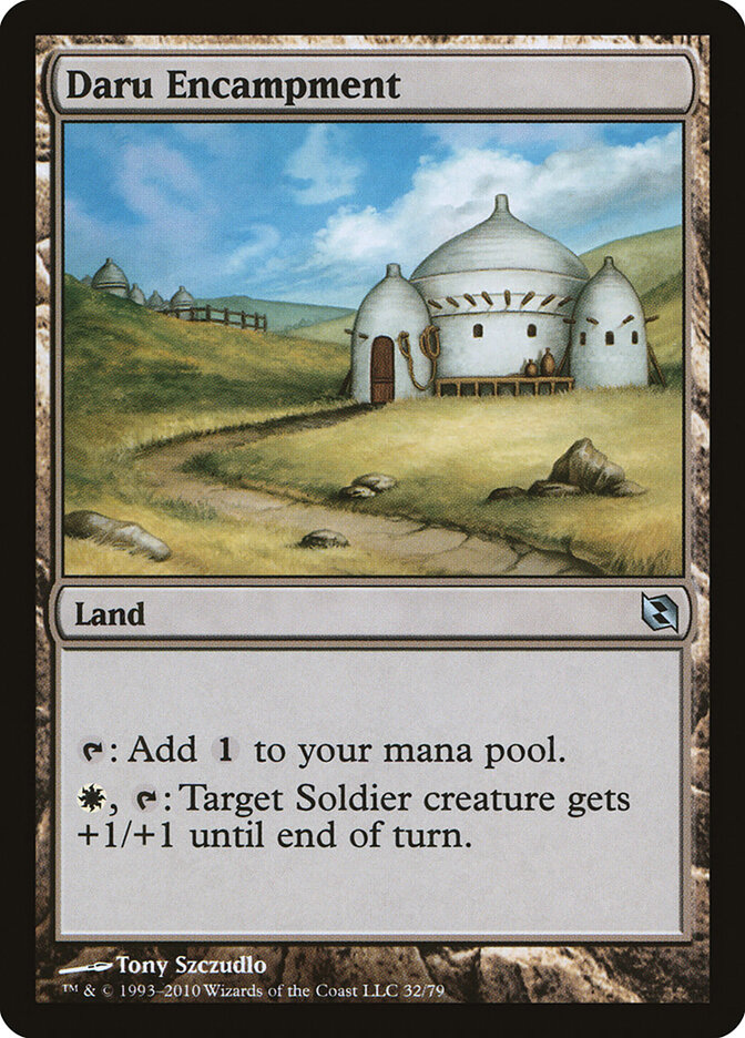 Camp daru — Duel Decks: Elspeth vs. Tezzeret 32/79