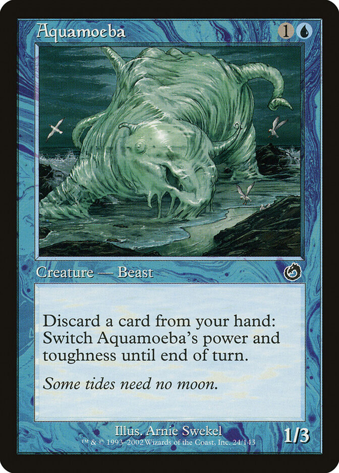 Aquamoeba — Torment 24/143