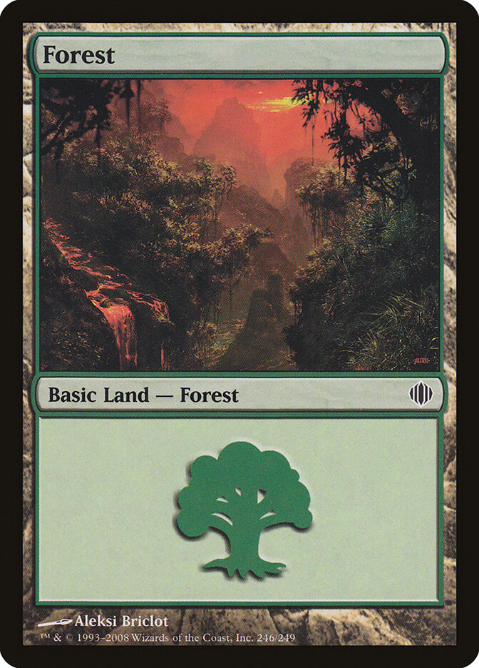 Forest — Shards of Alara 246/250