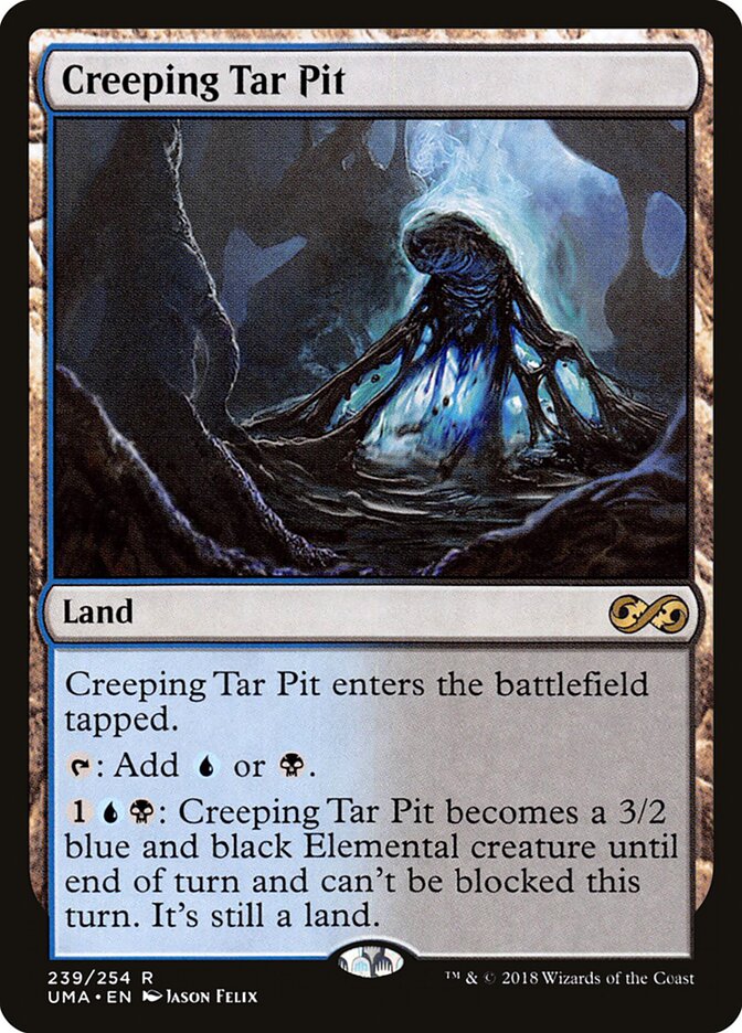 Creeping Tar Pit — Ultimate Masters 239/254