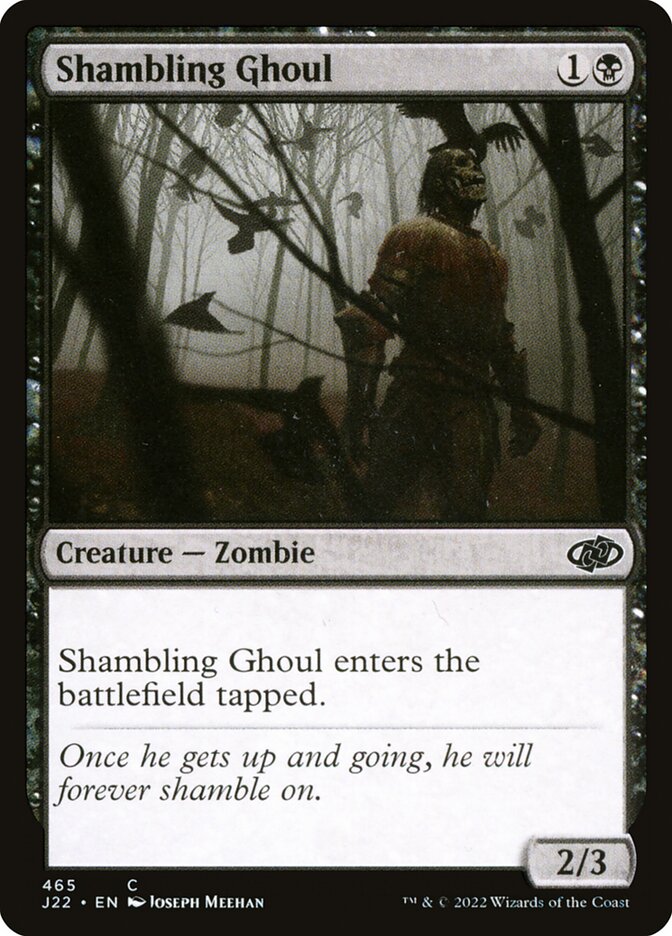 Shambling Ghoul — Jumpstart 2022 465/835