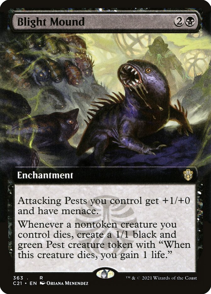 Blight Mound — Commander 2021 363/409