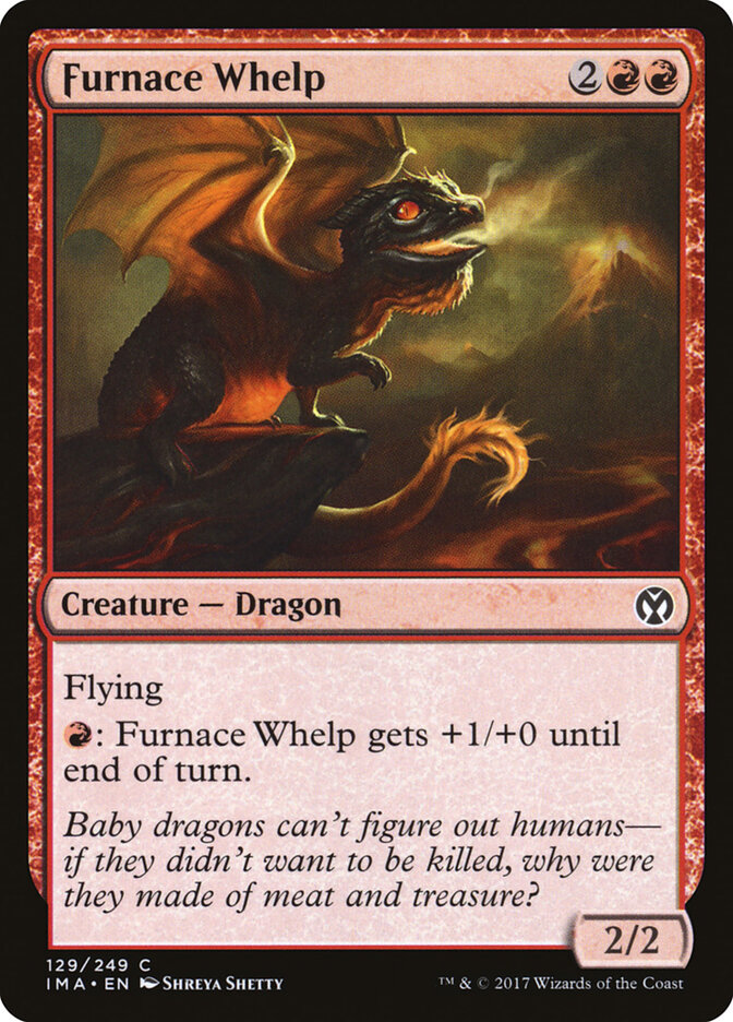 Furnace Whelp — Iconic Masters 129/249