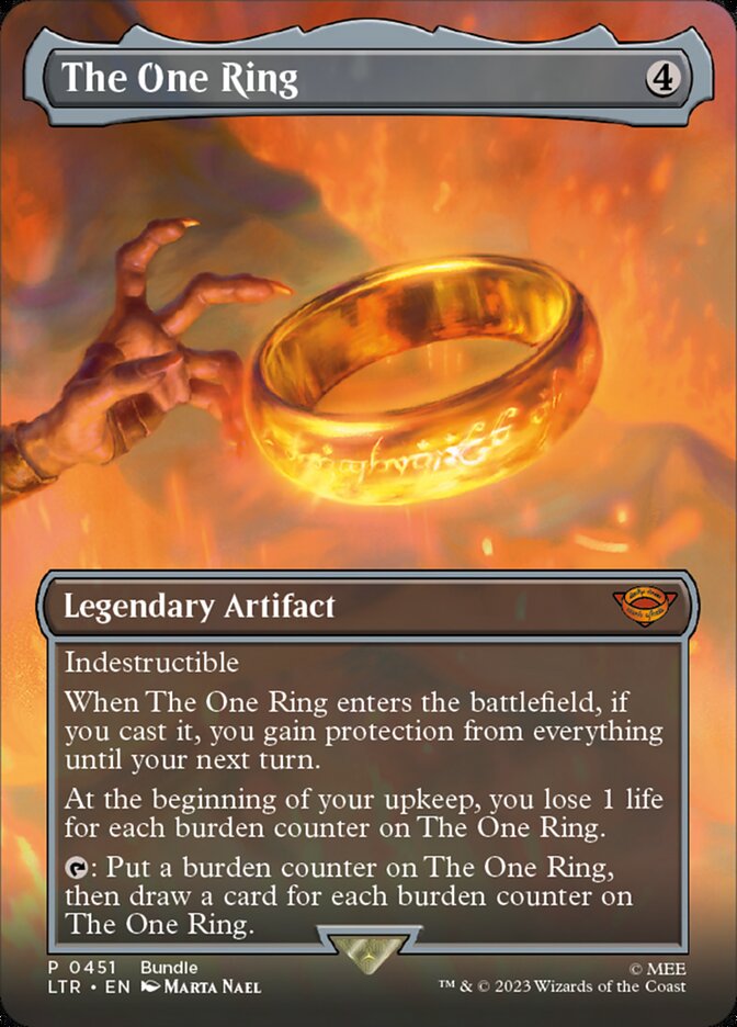 The One Ring — The Lord of the Rings: Tales of Middle-earth 451/856